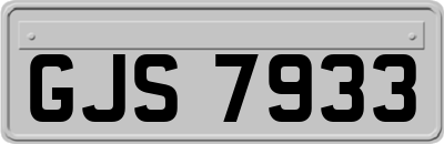 GJS7933