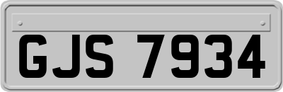 GJS7934