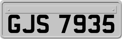 GJS7935