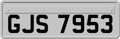GJS7953