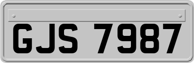 GJS7987