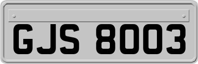 GJS8003