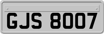 GJS8007