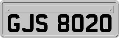 GJS8020