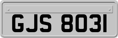 GJS8031