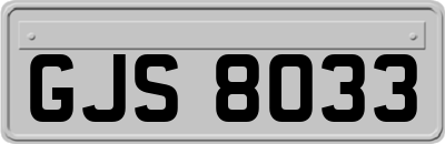 GJS8033