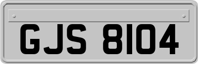 GJS8104
