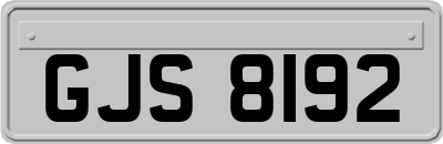 GJS8192