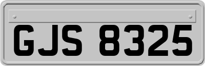GJS8325