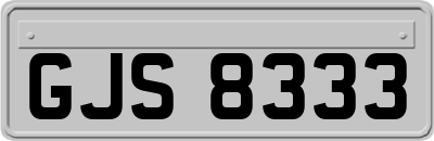 GJS8333