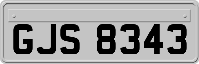 GJS8343