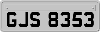 GJS8353