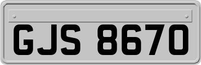 GJS8670