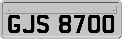 GJS8700