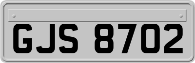 GJS8702