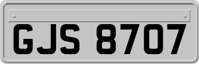 GJS8707