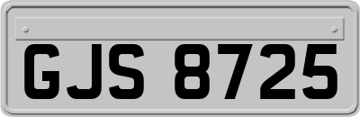 GJS8725