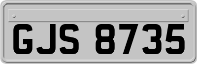 GJS8735