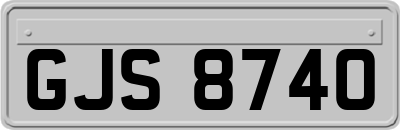 GJS8740