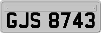 GJS8743