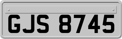 GJS8745