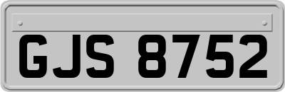GJS8752
