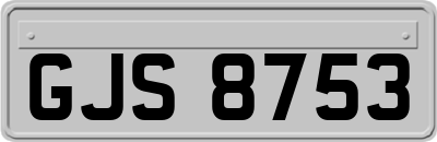 GJS8753