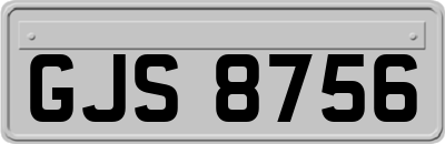GJS8756
