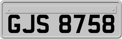 GJS8758
