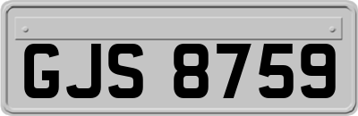 GJS8759