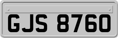 GJS8760