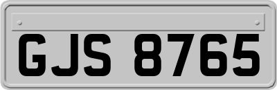 GJS8765