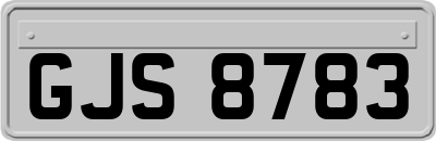 GJS8783