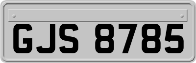 GJS8785