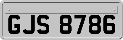 GJS8786