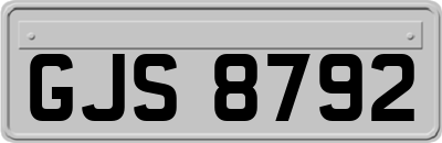 GJS8792