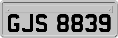 GJS8839