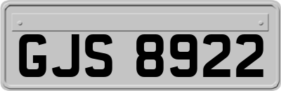 GJS8922
