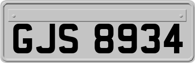GJS8934