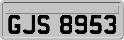 GJS8953