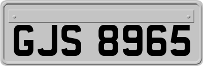 GJS8965
