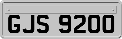 GJS9200