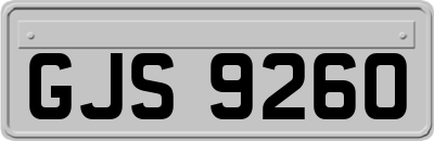 GJS9260