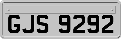 GJS9292