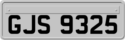 GJS9325