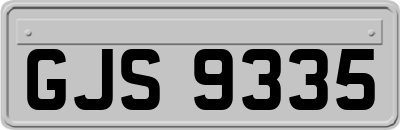 GJS9335