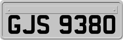 GJS9380