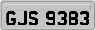 GJS9383