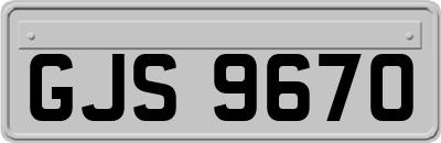 GJS9670