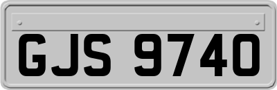 GJS9740